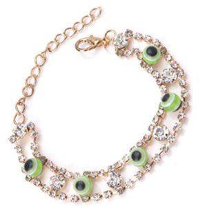 Handmade Adjustable Amulet Evil Eyes Jewelry